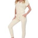 n:philanthropy  Lawes Short Sleeve V-Neck Jumpsuit Photo 2