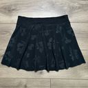 Nike Club 14” Printed High Rise Golf Tennis Ball Pocket Skirt Black Gray Medium Photo 1