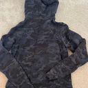 Lululemon camo scuba zip up Photo 1