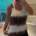 One the land Ombre Hi Low Side Tie Tank Small S Photo 1