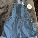 Princess Polly Kacey Overalls in Blue Denim Photo 10