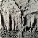 Torrid Cinch Sheer Sleeveless Blouse Size 1X Photo 2