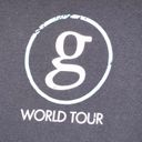 Brooks 🇺🇸 Garth  G World Tour Black Tee Shirt Photo 2