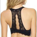 Felina  Black Lace Racerback Bralette Photo 1