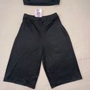 Two Piece Set Black Size M Photo 1