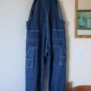 Women’s Key Overalls SZ 14 Blue Photo 3