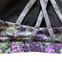 Lululemon  energy bra (Nulux) size 4 vivid vision energy bra 50g black multicolor Photo 6