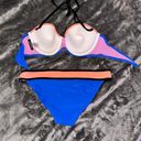 Joe Boxer Color Block Bikini Swim Set Photo 1