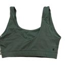 Everlane  The Tank Bra Dark Green XS New Photo 2