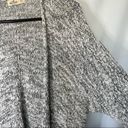 Hollister knit cascade cardigan sweater XS white & black marl Photo 6