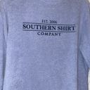 Southern Shirt Co. Terry Towel Material Crewneck Sweatshirt Photo 1