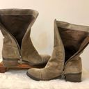 Jessica Simpson Quinn Suede Boot In Taupe Photo 7