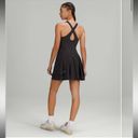 Lululemon  Court Crush Dress Black Size 4 Photo 1