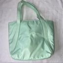 BP NWT . Mint Green Nylon Mini Tote Bag and Scarf ~ Photo 6