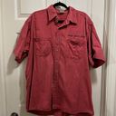 Harley Davidson  short sleeve button down shirt owners group Rocky Mountain rally Photo 0