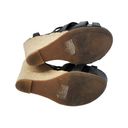 Jessica Simpson  Bristol Ankle Strap Peep Toe Espadrille Platform Wedge Sandal 9 Photo 4