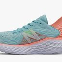 New Balance NEW  Bali Blue Ginger Pink Fresh Foam 1080 V10 Running Sneakers 5 US Photo 0