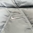 Nike  Womens XS Down Puffer Jacket Winter Cold Weather Long Sleeve Black Photo 9