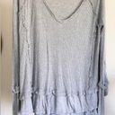 We The Free Flash sale!!! Free People thermal long sleeve shirt Photo 3