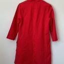 Tuckernuck  Poppy Red Ponte Clifton Dress Size: S Photo 5