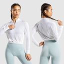 Gymshark  • Pippa Training Pullover Zip Crop Top Photo 1