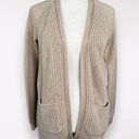 Banana Republic Cardigan Sweater Shrug Knit Cotton Size Petite XS ‼️FLAWED‼️ Photo 0