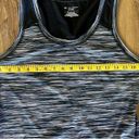 Tek Gear  Black Racerback Tank Top Dry‎ Tek Medium Semi Relaxed Fit Fitted Hem Photo 2