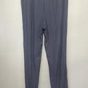 Danskin  Women's Gray/Blue Ribbed Pull On Lounge Pants L NWOT Photo 3