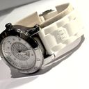 Juicy Couture  White Rubber Band Crystal Encrusted Dial Watch Photo 2