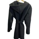 Love Tree Black Wrap Sweater Jacket Hooded Size XL Heavy weight Casual Photo 3