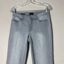 Talbots  Flawless Five-Pocket Slim Ankle Gray Jeans Women's Size 2 Stretch Denim Photo 1