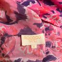 Rococo Sand Pink Floral Ruffle Wrap Dress Photo 6