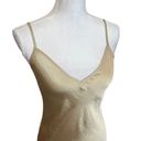 Wilfred Aritzia  Womens Only Slip Midi Dress V Neck Adjustable Strap Size Small Photo 6