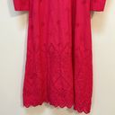 ZARA  Dress Maxi Eyelet Lace Prairie Romantic Flounce Feminine Romantic Size XS Photo 9