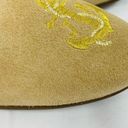 Jack Rogers Women Tan Anchor Suede Flats Size 6.5 Photo 8