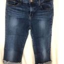 J Brand  CUFFED SLIM BOOT LEG VERUCA INDIGO BERMUDA SHORTS SIZE 30 MADE IN USA Photo 0