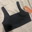 Girlfriend Collective Black Sports Bra Photo 2