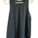 Lululemon  | Black Sculpt II Mesh Panel Rounded Hem Tank | Size 4 Photo 0