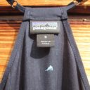 Patagonia NWOT  Blue Halter Midi Dress Pockets Photo 9