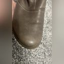 Sorel Women's "Firenzy Breve" NL1584 Shale/Metallic Silver Zip Boots Size 9.5 Photo 8