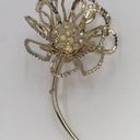 Petal Sarah Coventry Flower  Floral Brooch Sparkly Photo 0