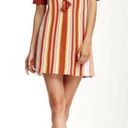 Free People NWT  Lollipop Sunset Orange Combo Crochet Beach Coverup Mini Dress- Size Small Photo 1