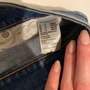 American Eagle Ripped Denim Skirt Photo 2