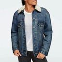 Victoria's Secret Womens 🆕 VICTORIA’S SECRET Unveil denim jacket w/ Sherpa collar Photo 0