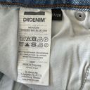 Dr. Denim  SZ 27/26 Meadow Cropped Jeans Mid-Rise Pockets Frayed Hems Blue Womens Photo 7