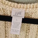 J.Jill  handknit cotton linen sweater tank Photo 1