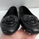 Michael Kors  Size 7 Lillie Moc Moccasins Ballet Flat Women’s Leather Slip-On Photo 9