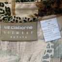 Liz Claiborne Vintage 90s  jungle safari short sleeve button down shirt, size MP Photo 3