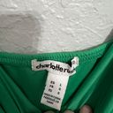 Charlotte Russe Green Dress Photo 2