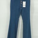 C’EST TOI  Black Label mid rise button fly down wide flare jeans bell bottom 5 26 Photo 0